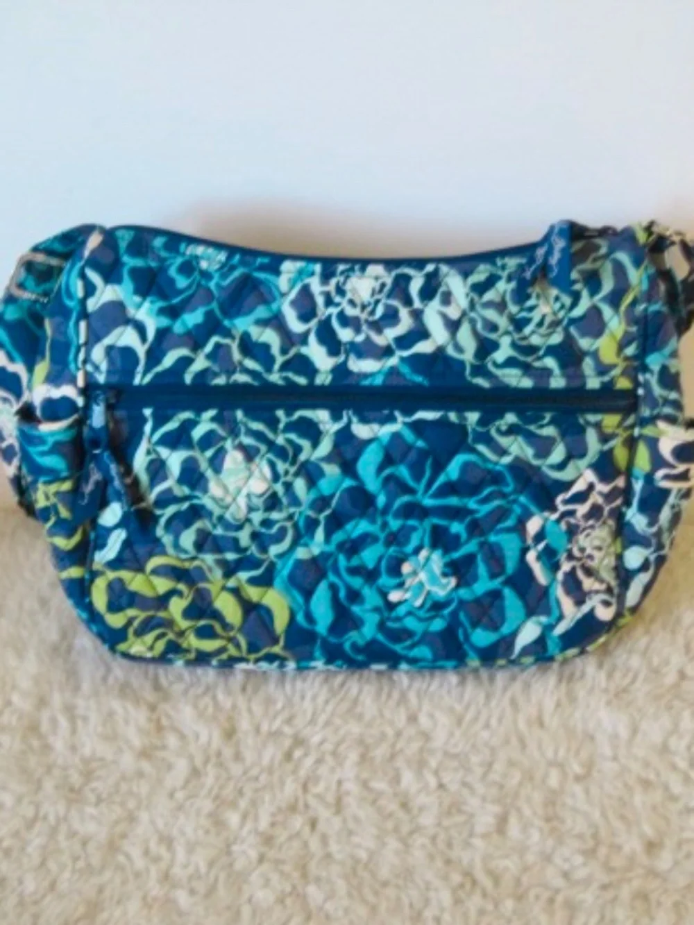 Vera Bradley Quilted Crossbody Bag - Picture 3 of 12